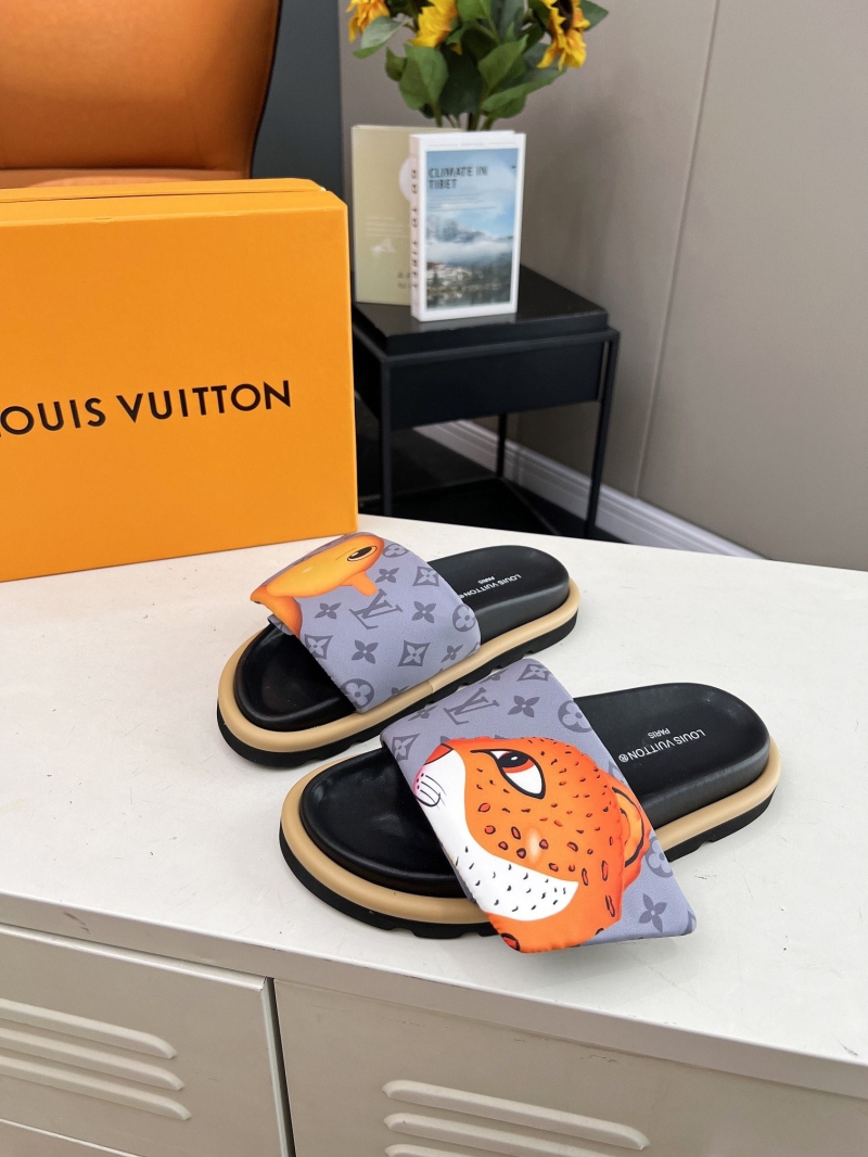 LV Slippers